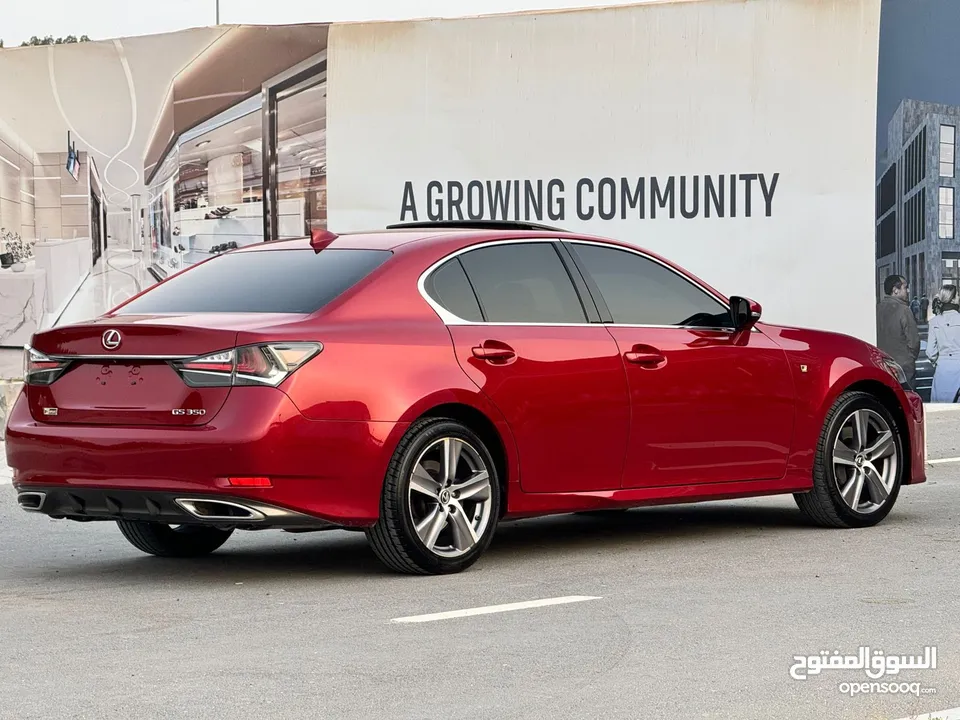 Lexus GS 2019