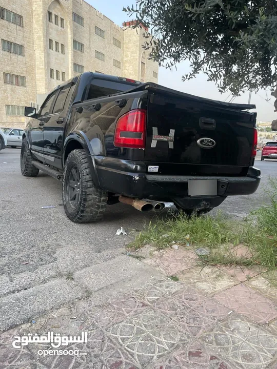أقساط فورد إكسبلورر سبورت ترك من راسي لراسك