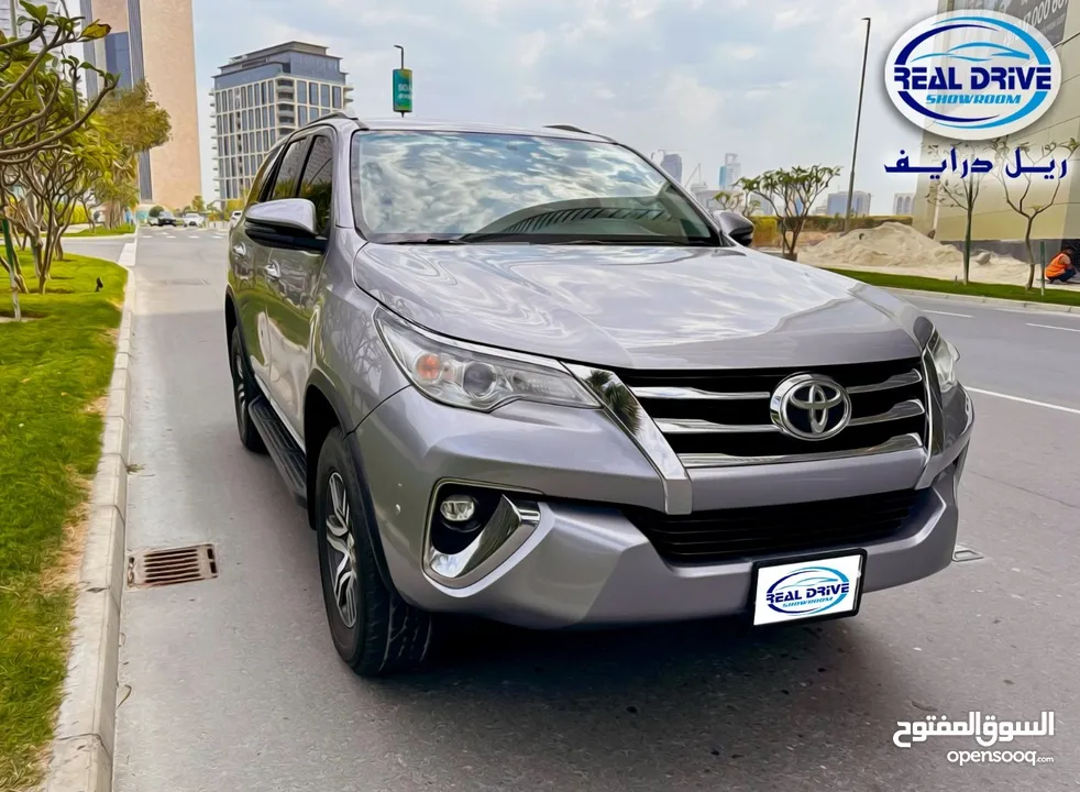Toyota Fortuner- 2020-   2.7  7 seater  4 Wheel Drive
