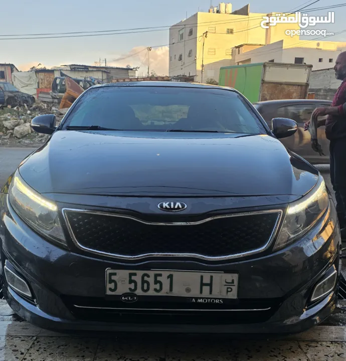 . اقرا الاعلان قبل ما ترن كل اشي في سياره مكتوب في الاعلان .كيا اوبتيما 2013 فل اضافات برايفت كاش350