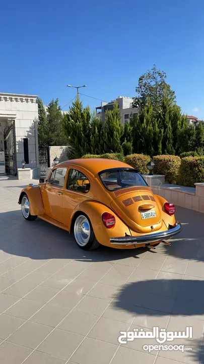 Volkswagen beetle