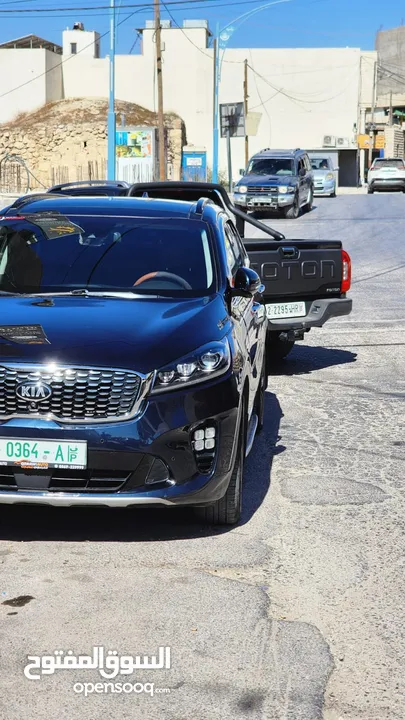 جيب سيرينتو 2019 شركه نايلون بدون ضربات وبدون خذوش نهائيهآ دهان شركه فل