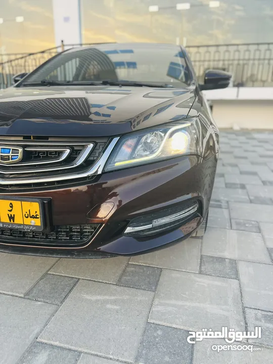 Geely Emgrand 7 trendy version 2020 model only 61k km driven.