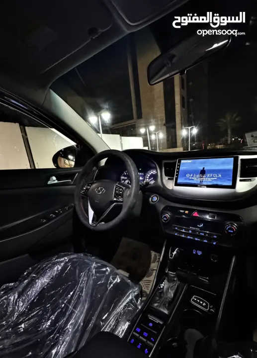 توسان 2017-16 Full option كامل الاضافات بسعر مرتب ومناسب