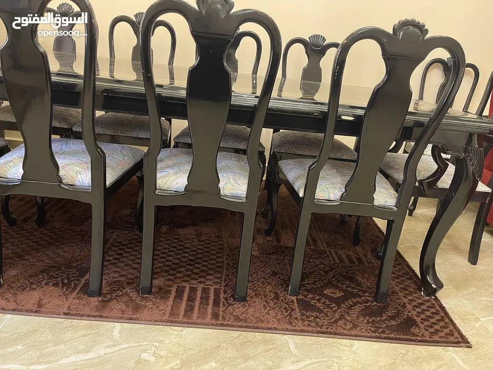 طاولة سفره 10  كرسي