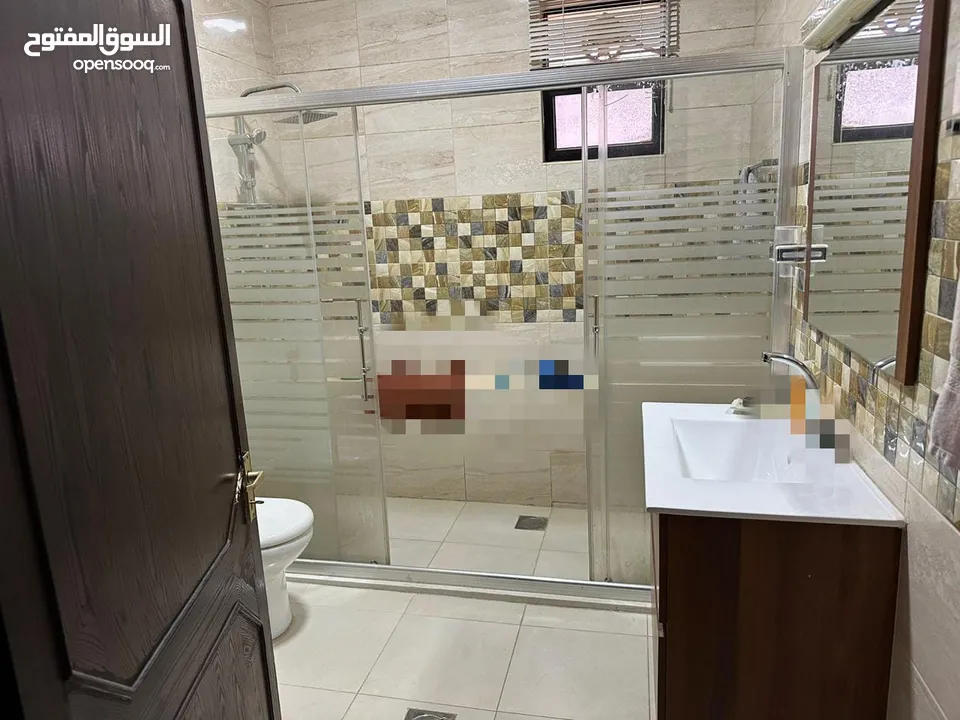 فيلا طابقين للبيع على دونم ارض