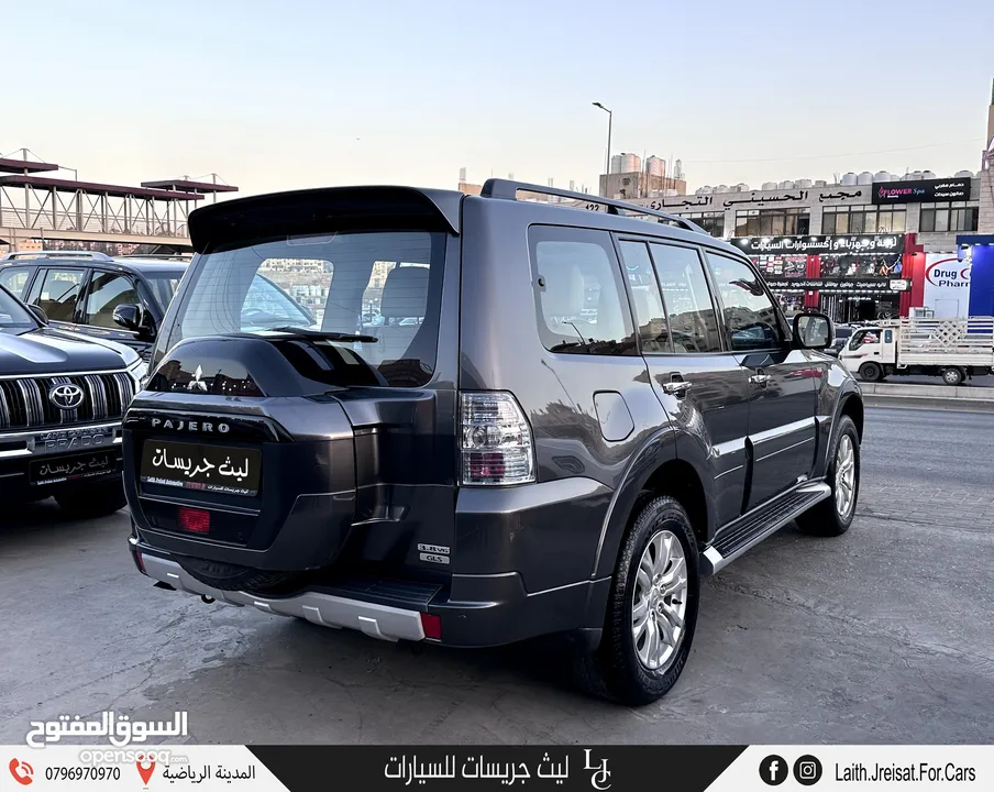 ميتسوبيشي باجيرو 2016 Mitsubishi Pajero GLS V6 3.8L