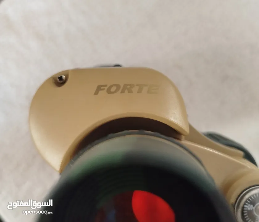 منظار (دربيل) حجم كبير 1000 متر صناعة روسية  مستعمل بحالة ممتازة لون جيشي
