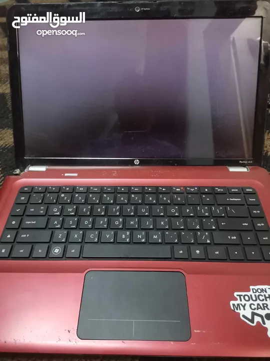 لابتوب hp 6رام كور اي فايف الجيل الثاني للبيع ع حالته كلشي موضح بالصور للإستفسار  عمان