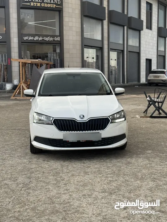 سكودا فابيبا ترخيص 2020 بسعر ممتاز عالكاش