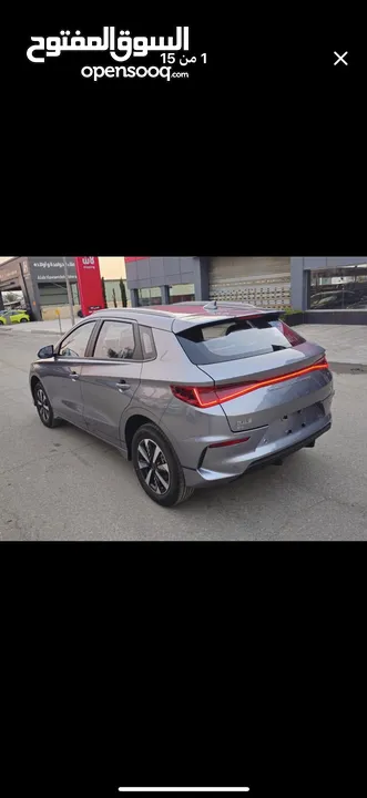 Byd E2 2023. LUXURY zero