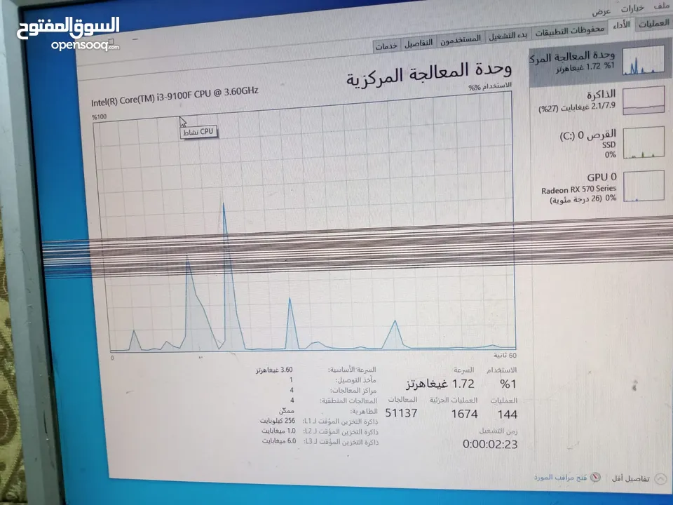 كبيوتر العاب وتصميم للبيع