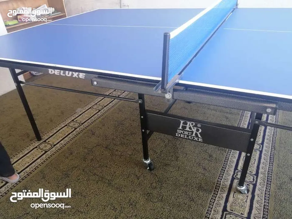 جميع انواع طاولات التنس من صيني وهندي وغيره