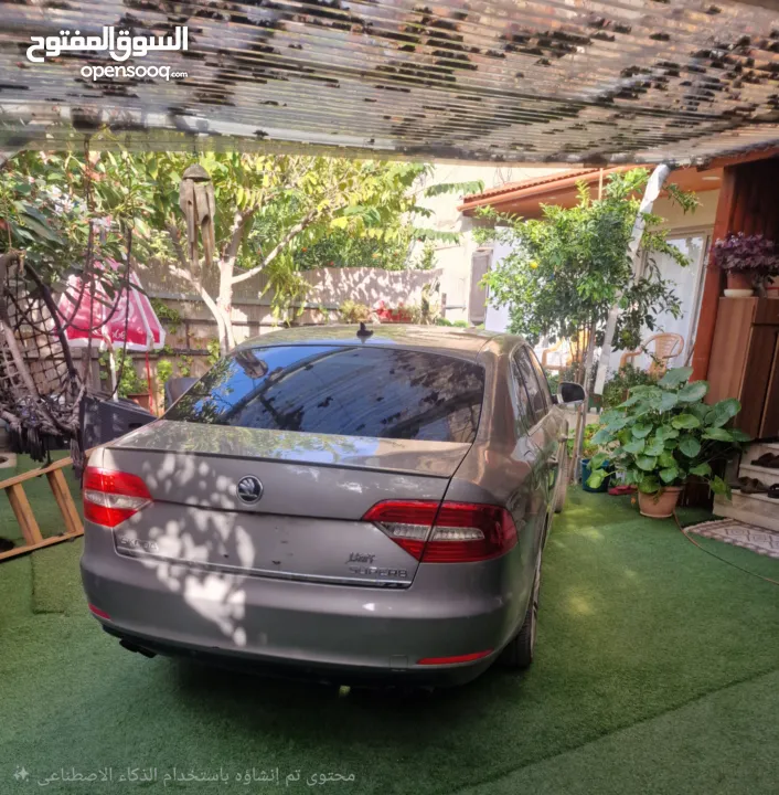 سكودا سوبيرب 2015 للبيع