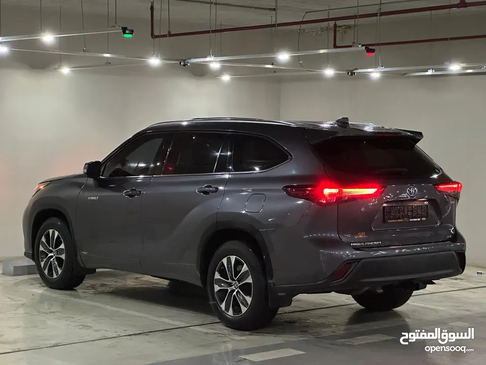 Toyota HighLander 2021 Xle Clean Title