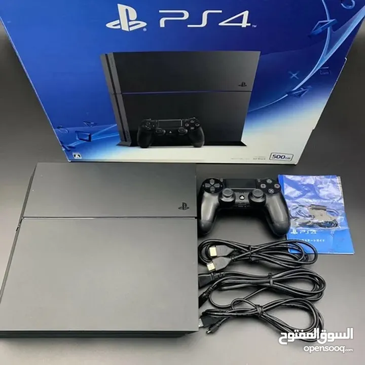 Used PlayStation 4 – Good Condition