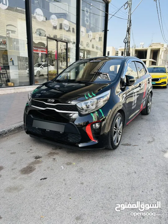 كيا مورنينغ 2019