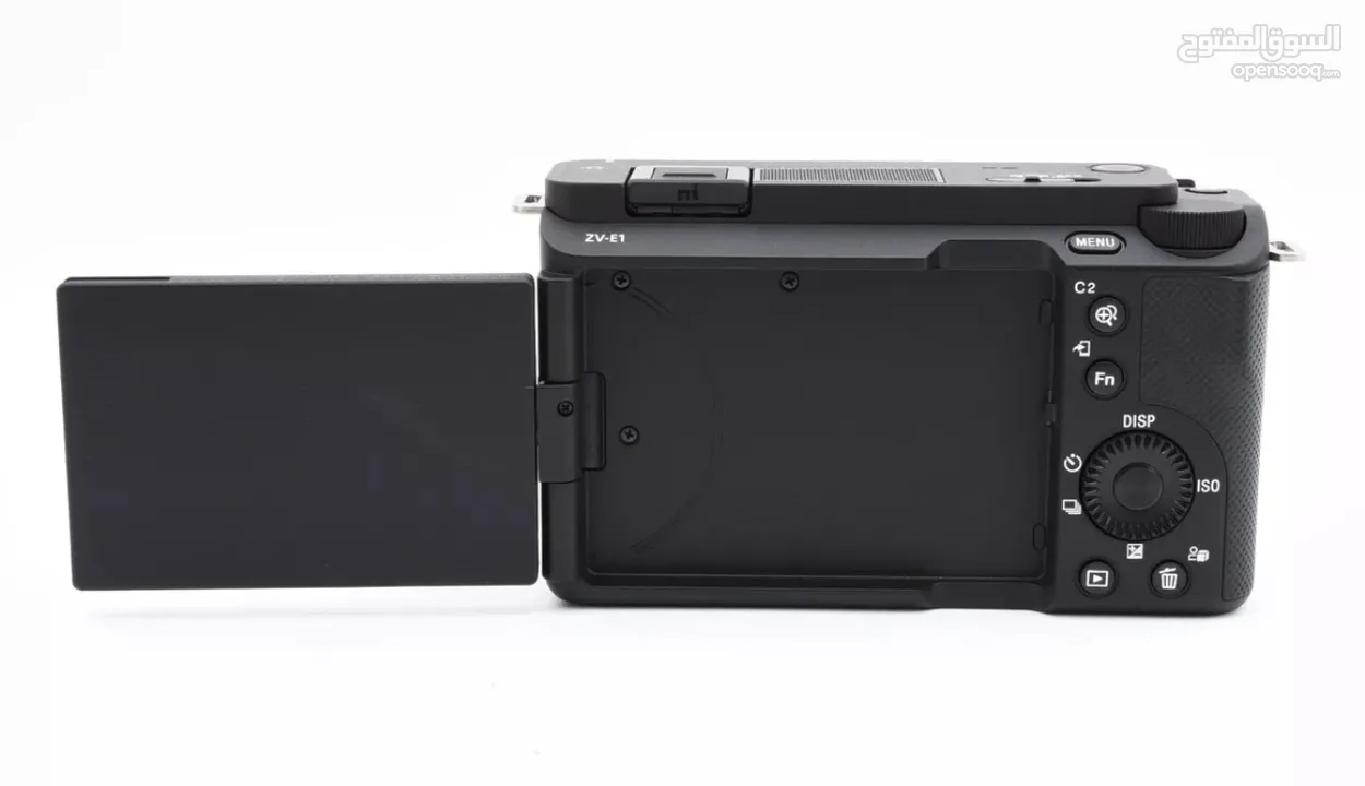 ‏Sony ZV-E1 Full Frame 2024