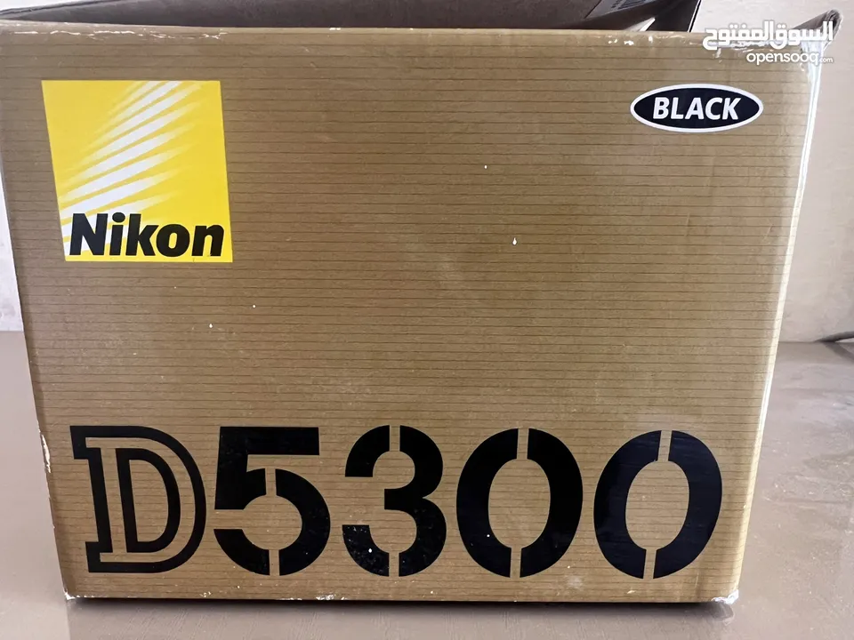 Camera Nicon d 5300 + android screen  كاميرا تصوير احترافية نوع NIKON D 5300 LED Car 10 inch