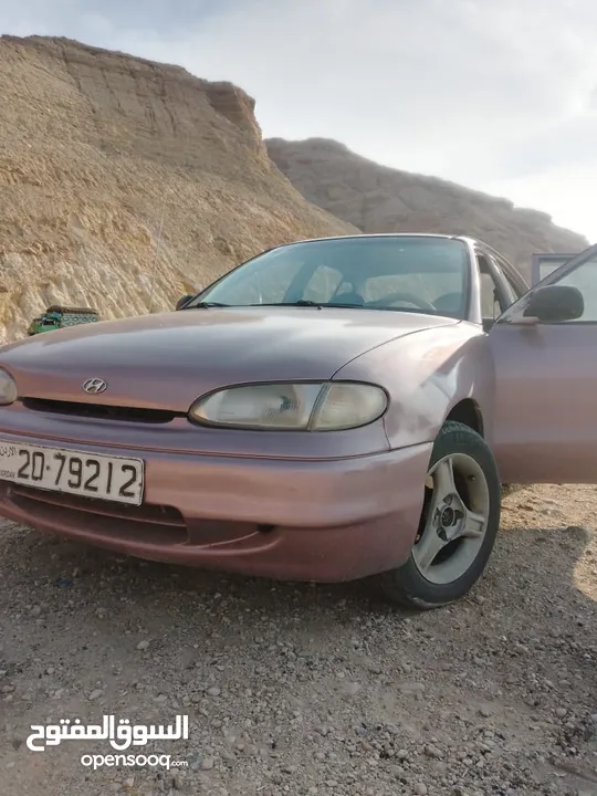 هونداي اكسنت موديل 1994