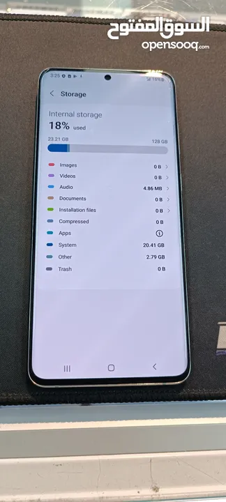 SAMSUNG S20 PLUS ( 128 GB ) / 12 RAM USED /// سامسونج اس 20 بلس مستعمل بحاله الوكاله