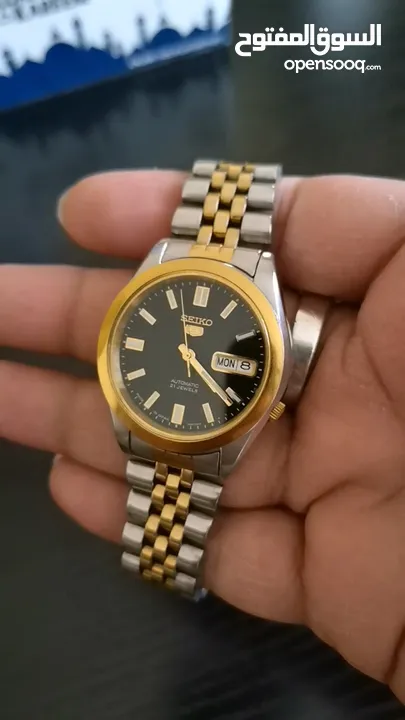 Vintage watch Seiko 5 good condition