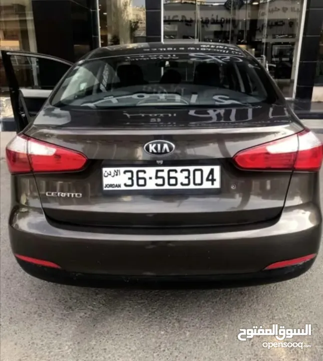 كيا سيراتو 2014 وارد الوكالة KIA CERATO