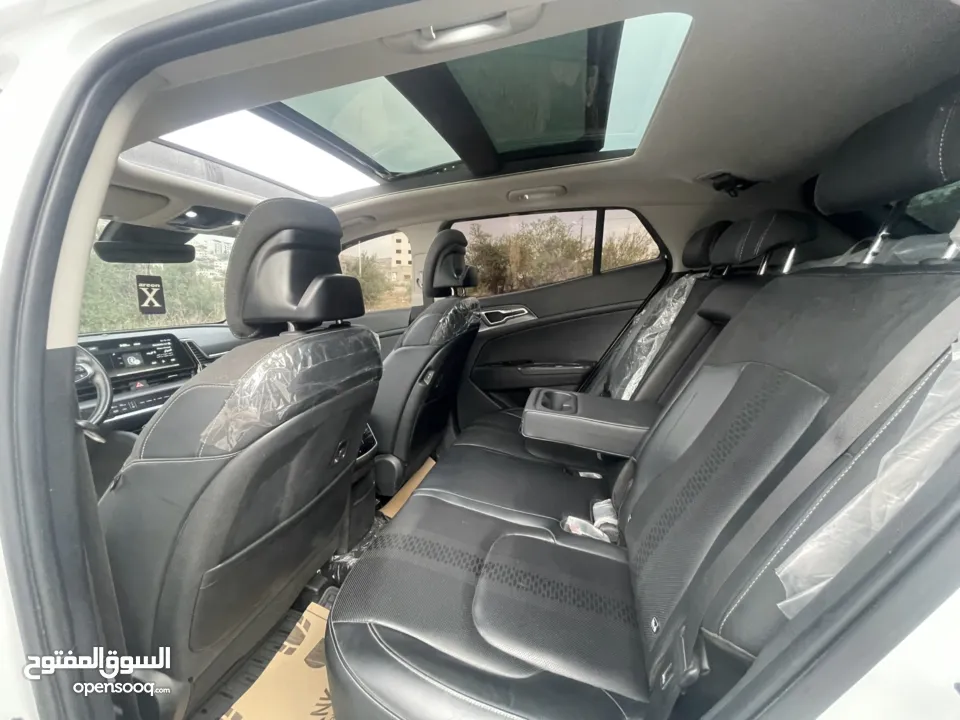 كيا سبورتاج 2023 هايبرد عداد قليل اصلي