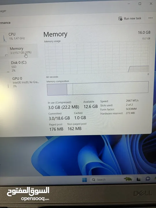 اجهزة لابتوب Dell كلهم جيل حادي عشر i7/i5 للبيع بسعر حرررق
