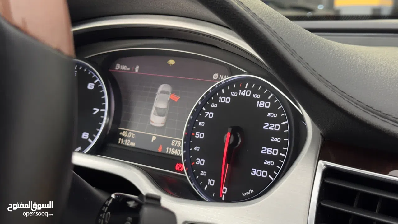 Low mileage Audi A8L