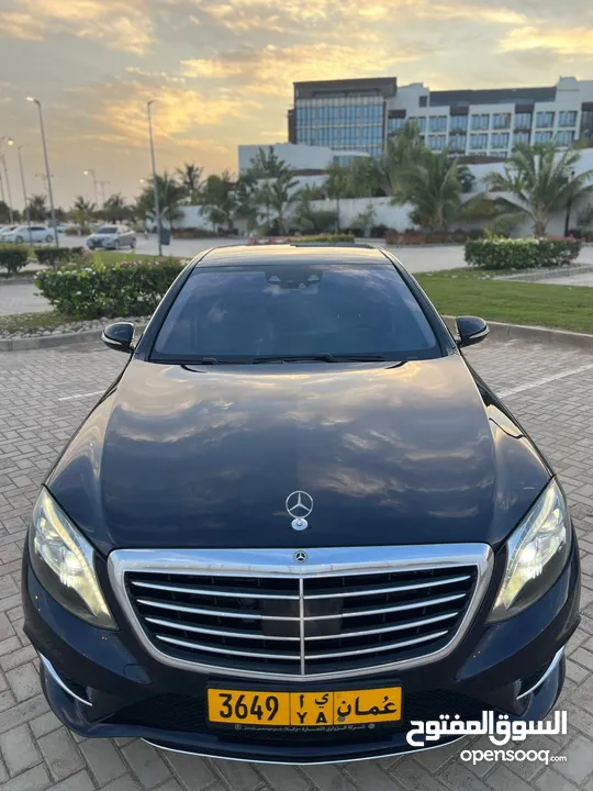 فرصة لمحبين المرسيدس S500 بنظافة الوكالة