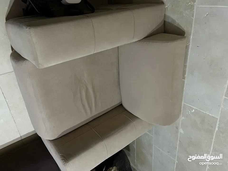 طقم جلوس ثلاثية / ثنائية / 2 مفرد للبيع