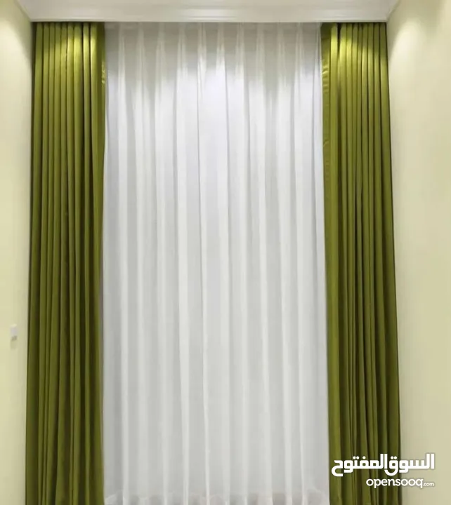 Carpet - Wallpaper - parquet - Sofa - Curtains - Rollers -  We selling Anywhere in Qatar  √