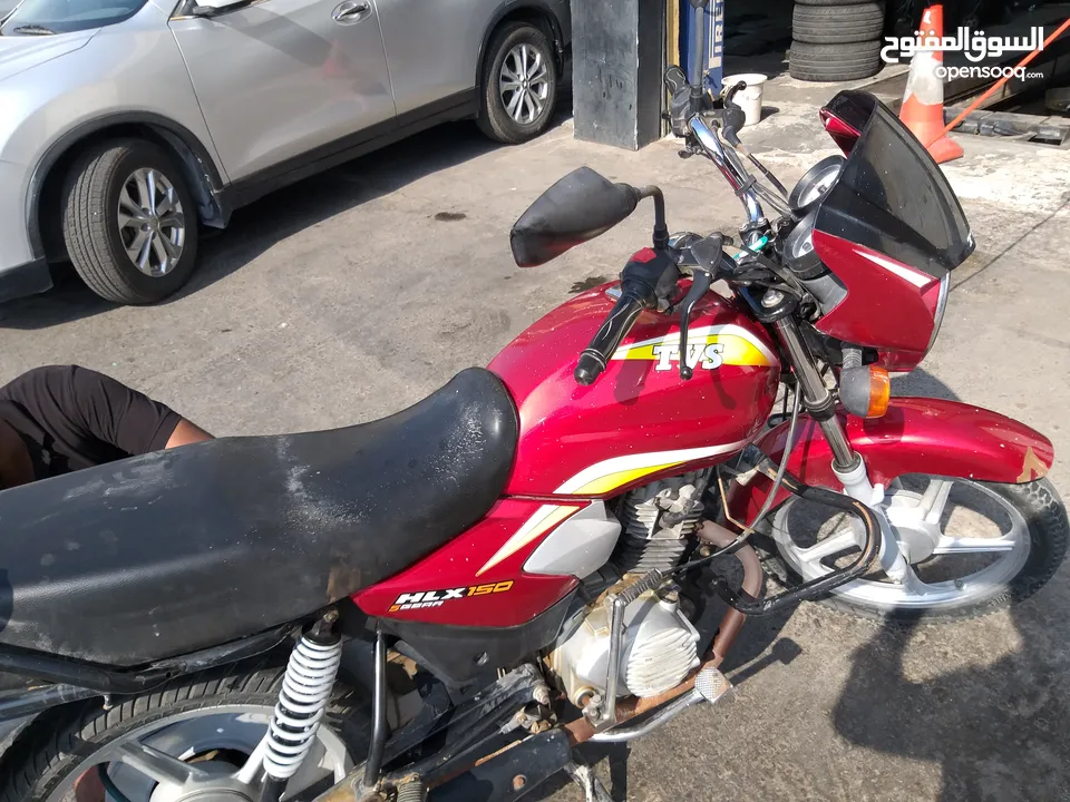 tv's 150cc motorcycle for sale