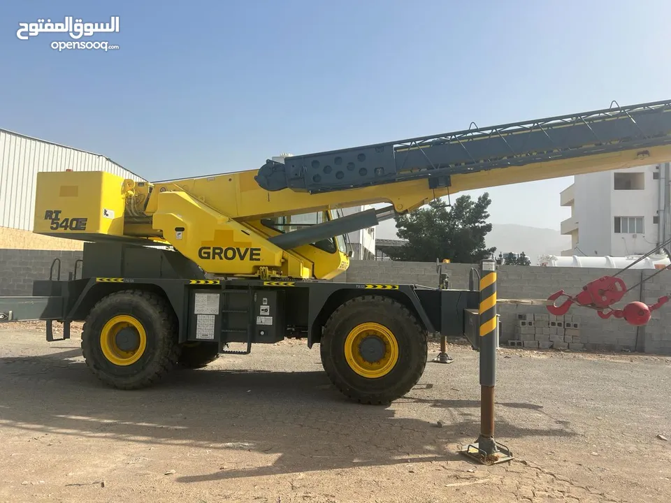 Crane Grove 40 Ton 2007 reduce the price