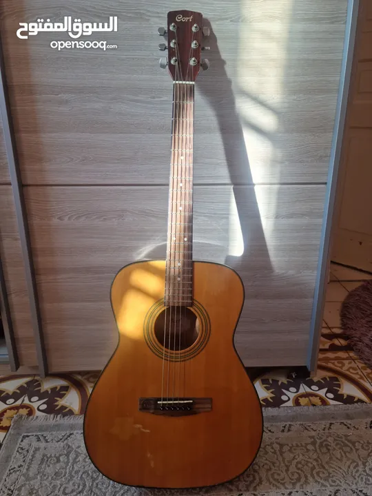 Acoustic Guitar Cort AF-550 NS جيتار اكوستك اصلي كورت اوتار جديدة موديل فخم للبيع