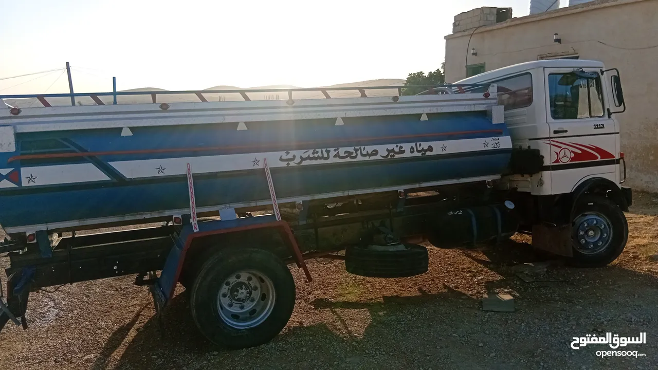 تنك ماء 6 متر