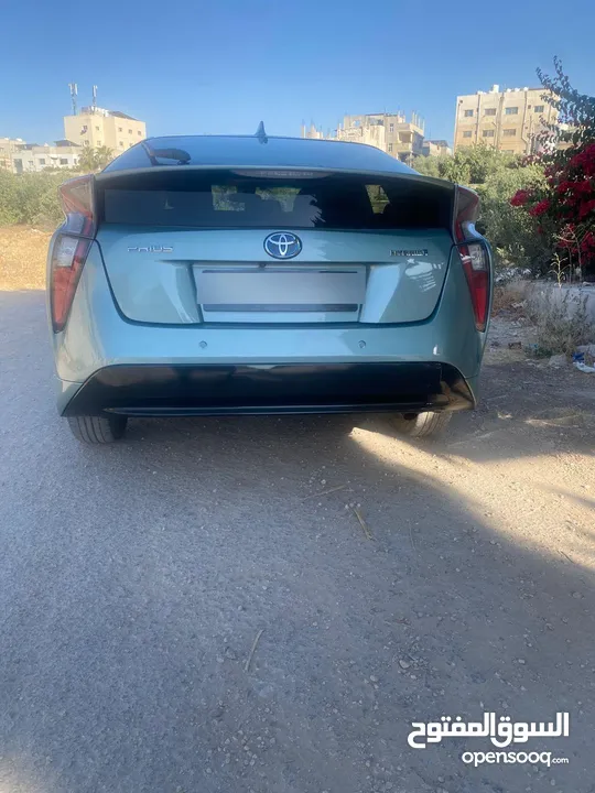 تويوتا بريوس 2018 بحال الوكالة