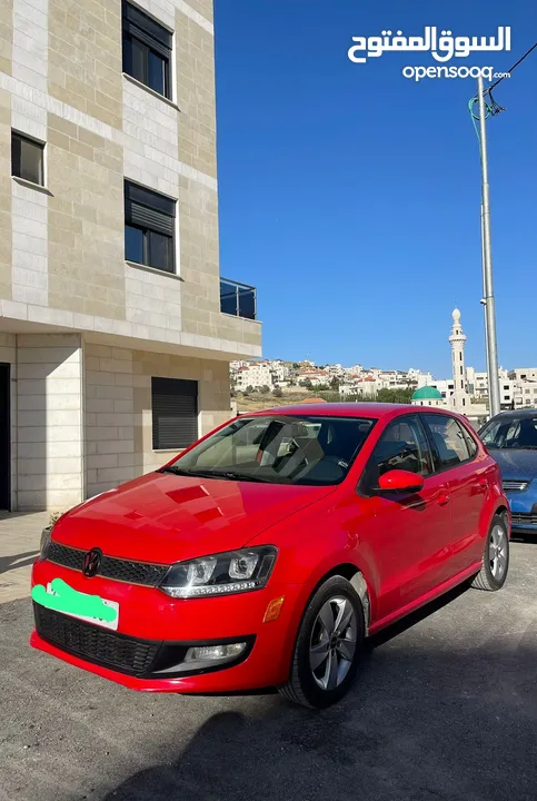 سيارة بولو بصلاة عالنبي