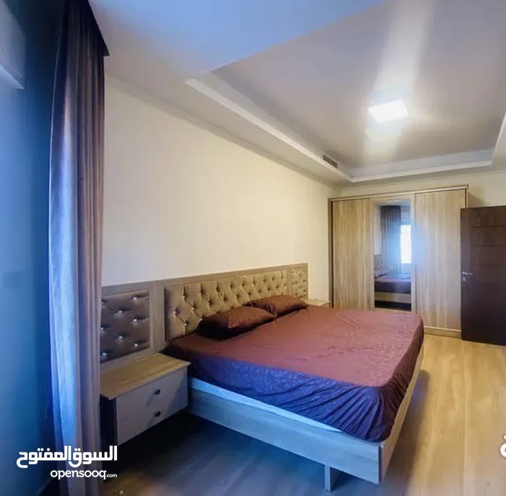 شقة مفروشة في عبدون يومي شهري اسبوعي