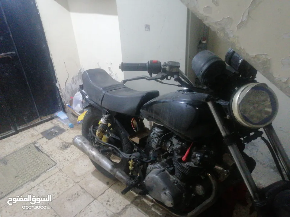 دراجه ناريه سوزوكي