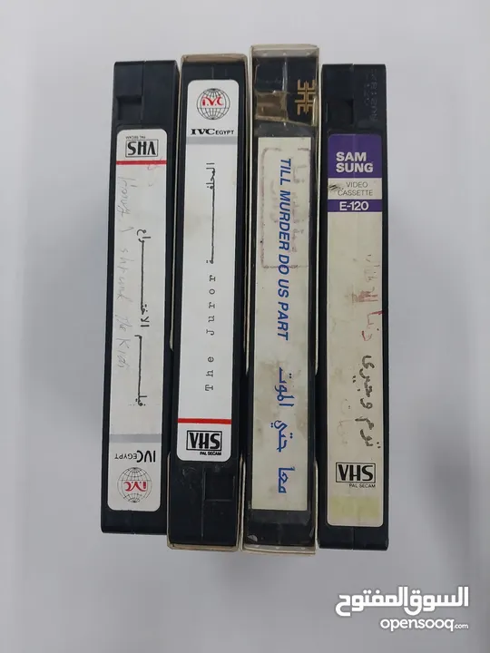 شرائط فيديو VHS