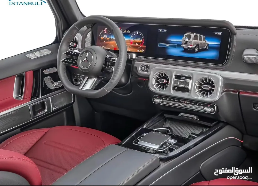 للإيجار جي كلاس 2025 G class بأفضل الأسعار