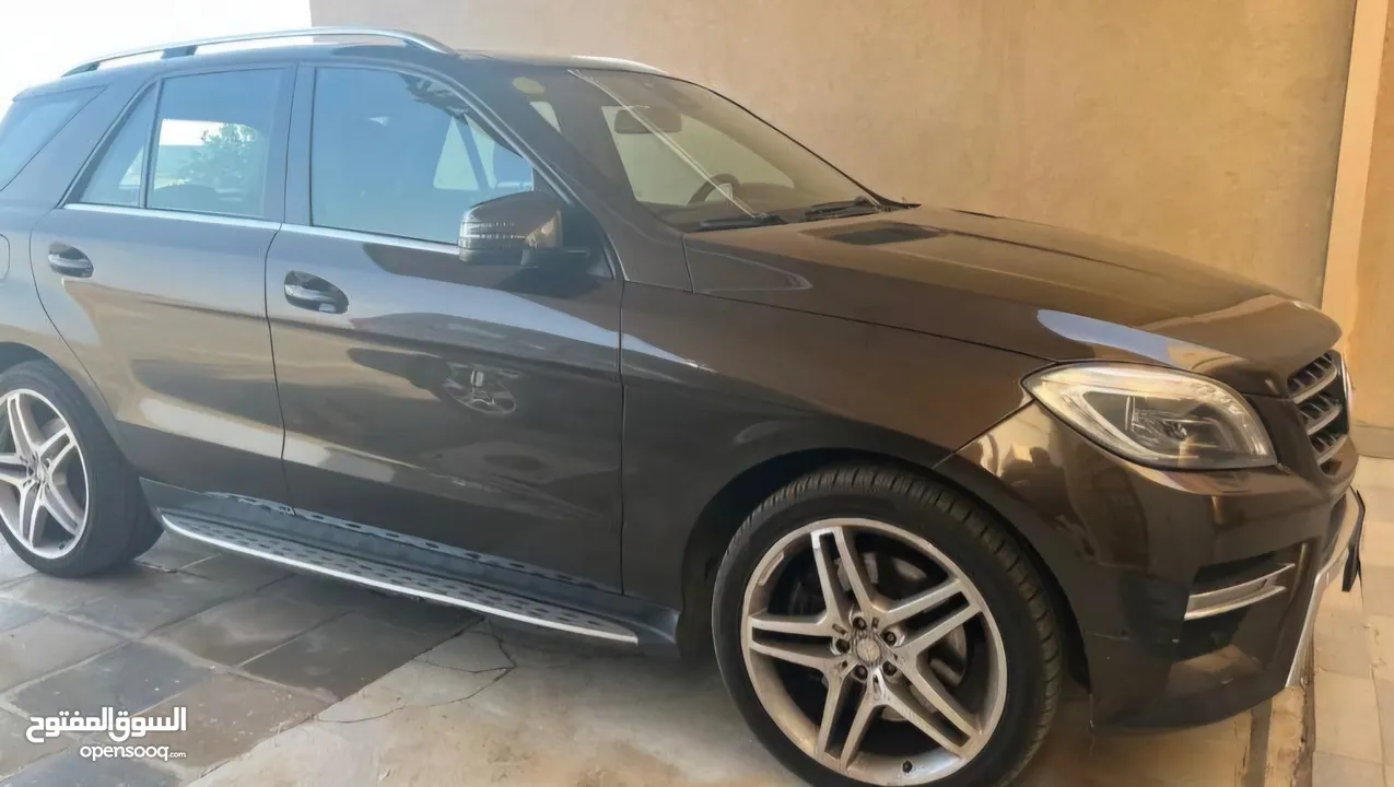 مرسيدس ML350 موديل2014