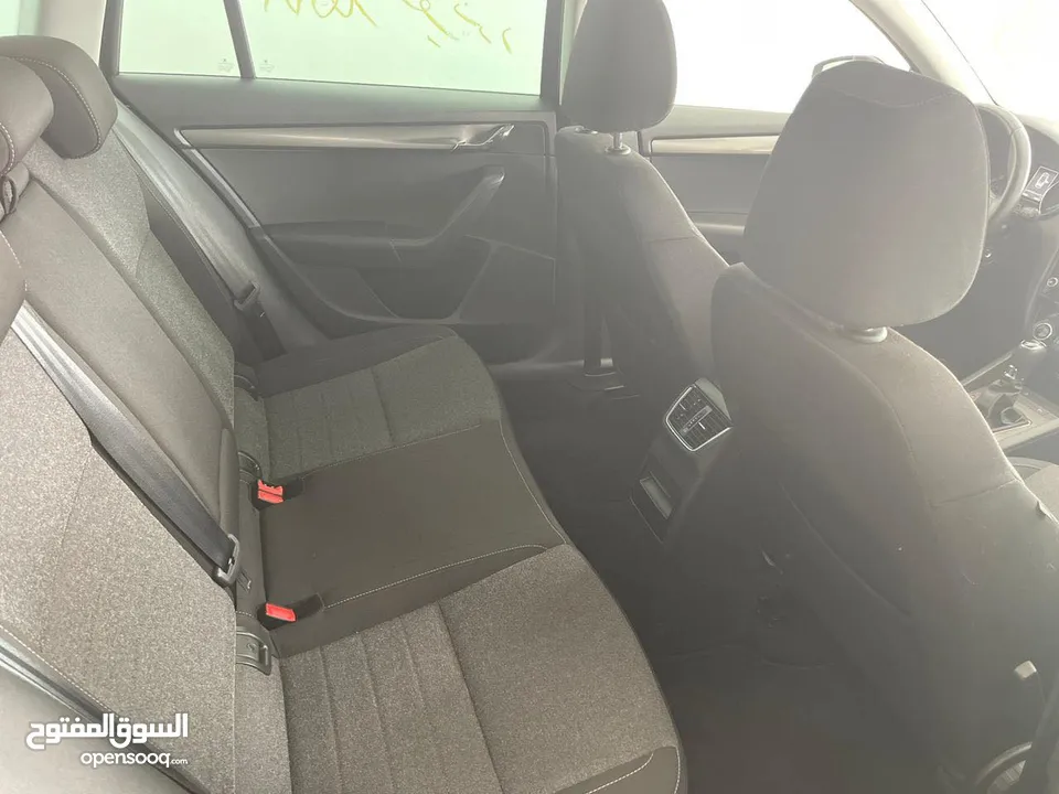 سكودا اوكتافيا ترخيص 2019