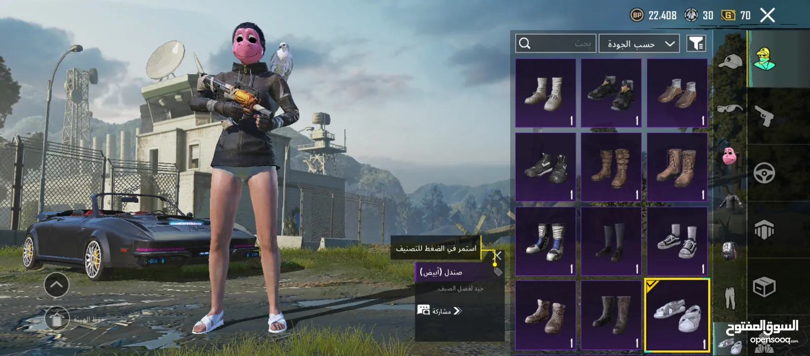 حساب ببجي للبيع  بسعر حرق