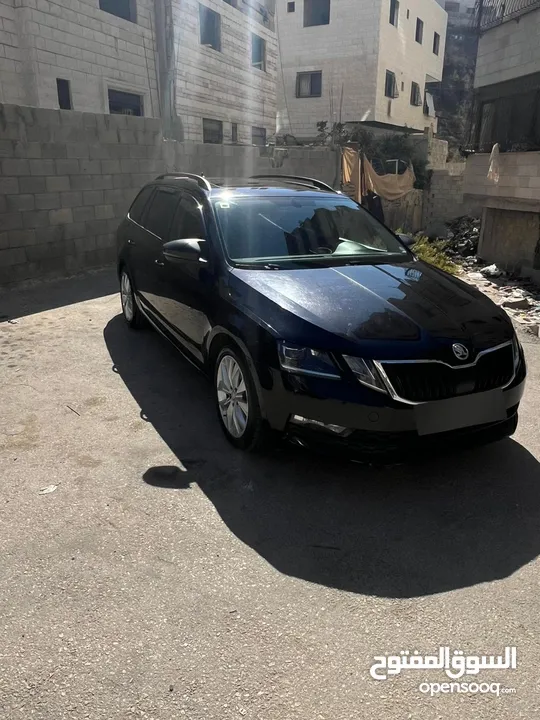 سكودا اوكتافيا 2017 فل اضافات