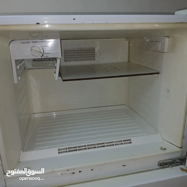 ثلاجه سامسونج كبيره شغال