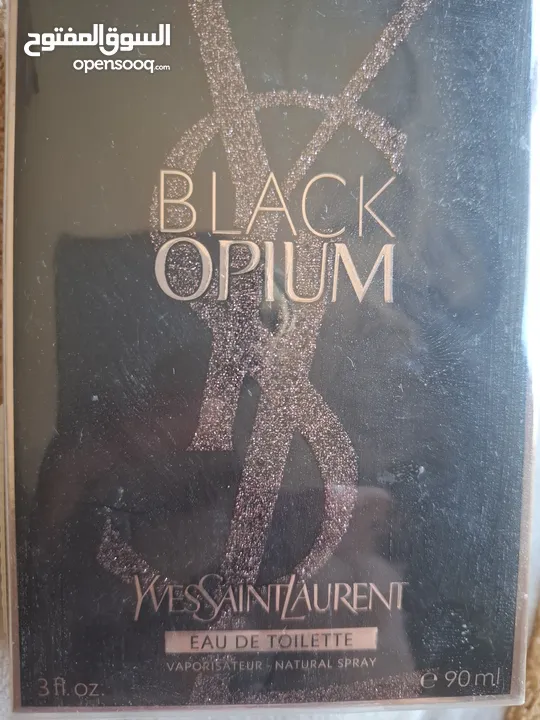 YSL Black Opium Eau de Toilette