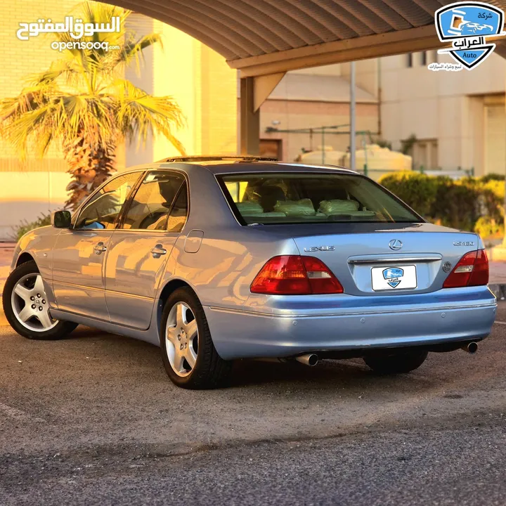 لكزس LS430  2002